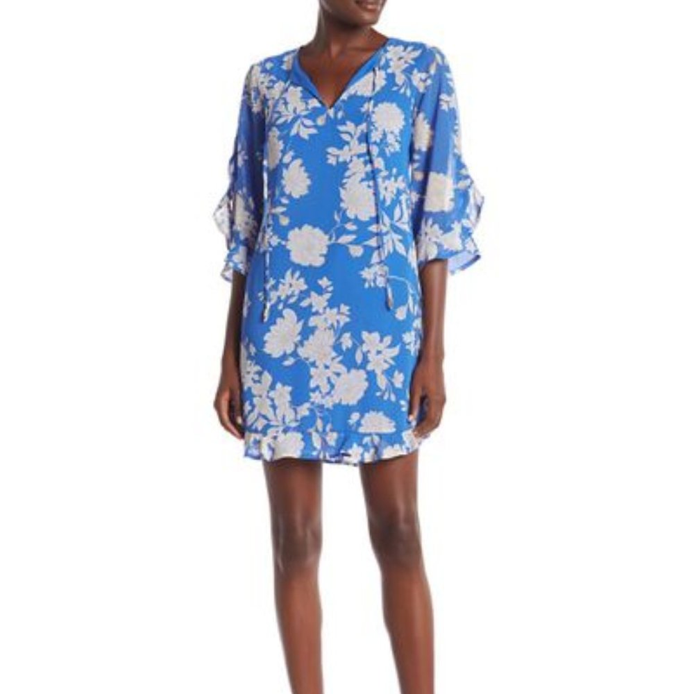 Vince Camuto Floral Dress